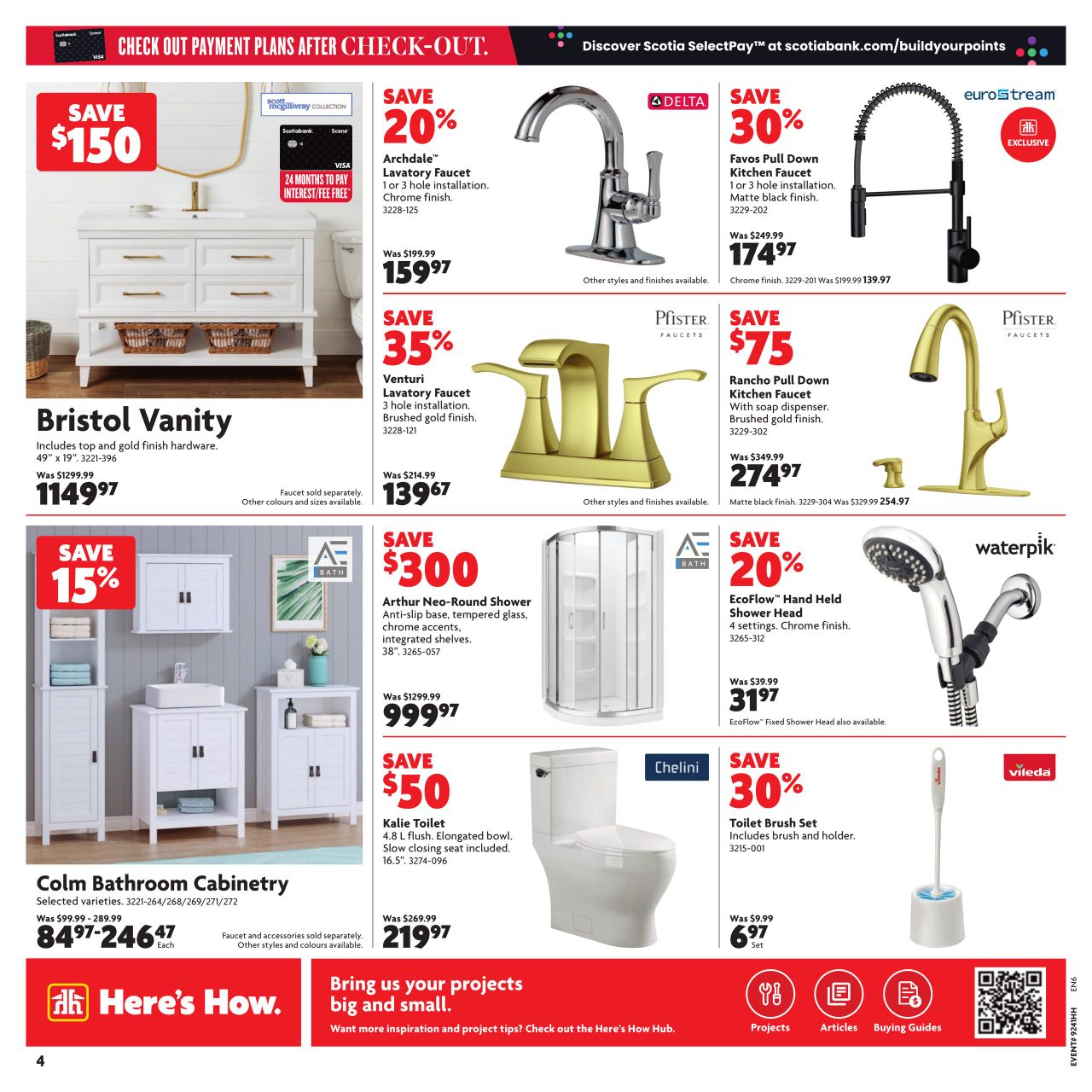 Circulaire Home Hardware 10.10.2024 - 16.10.2024