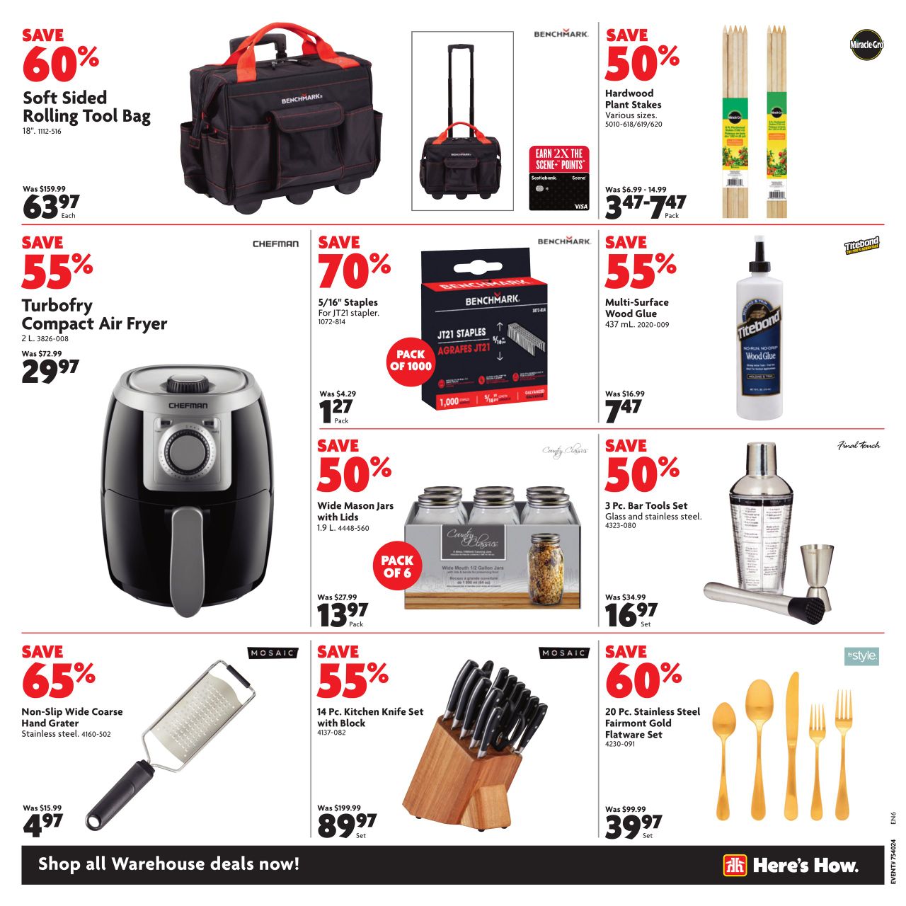 Circulaire Home Hardware 10.10.2024 - 16.10.2024