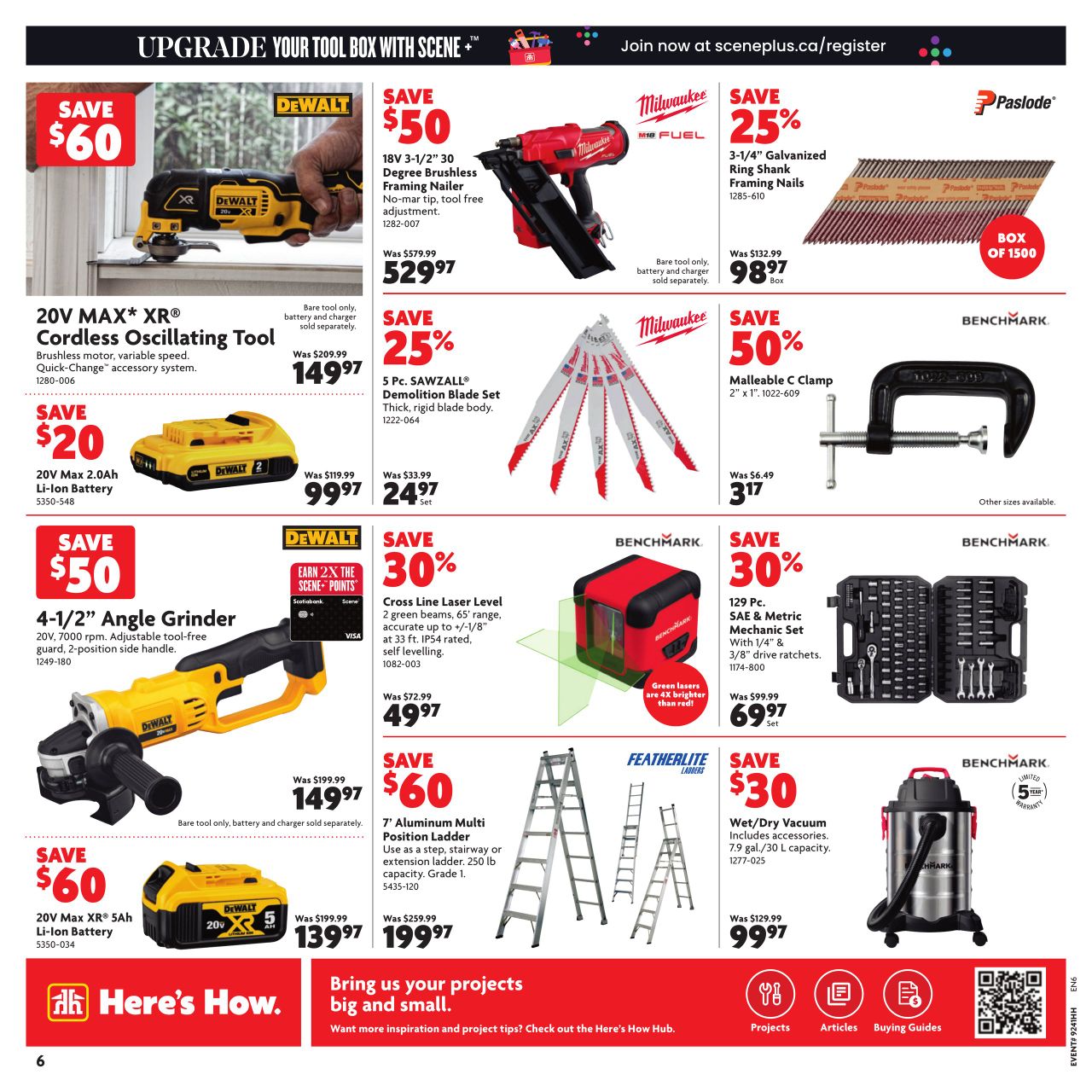 Circulaire Home Hardware 10.10.2024 - 16.10.2024