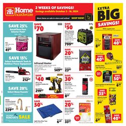 Circulaire Home Hardware 08.09.2022 - 14.09.2022