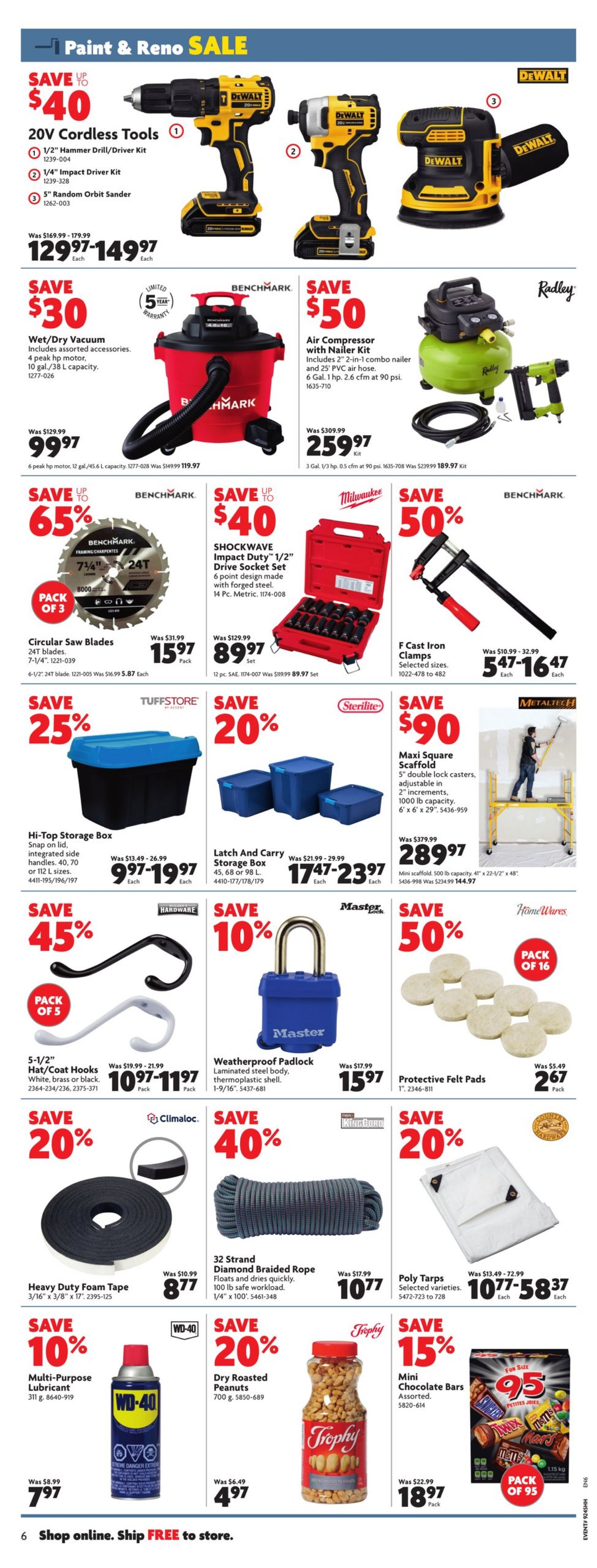 Circulaire Home Hardware 03.11.2022 - 09.11.2022