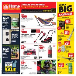 Circulaire Home Hardware 29.09.2022 - 12.10.2022