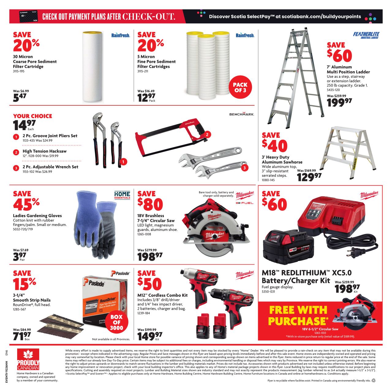 Circulaire Home Hardware 27.06.2024 - 03.07.2024