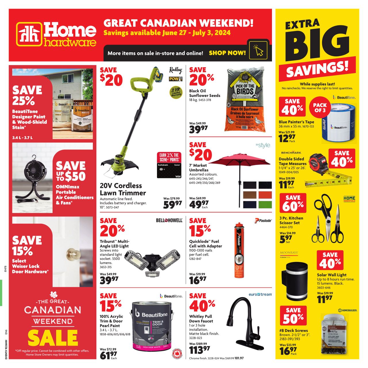 Home Hardware Circulaires