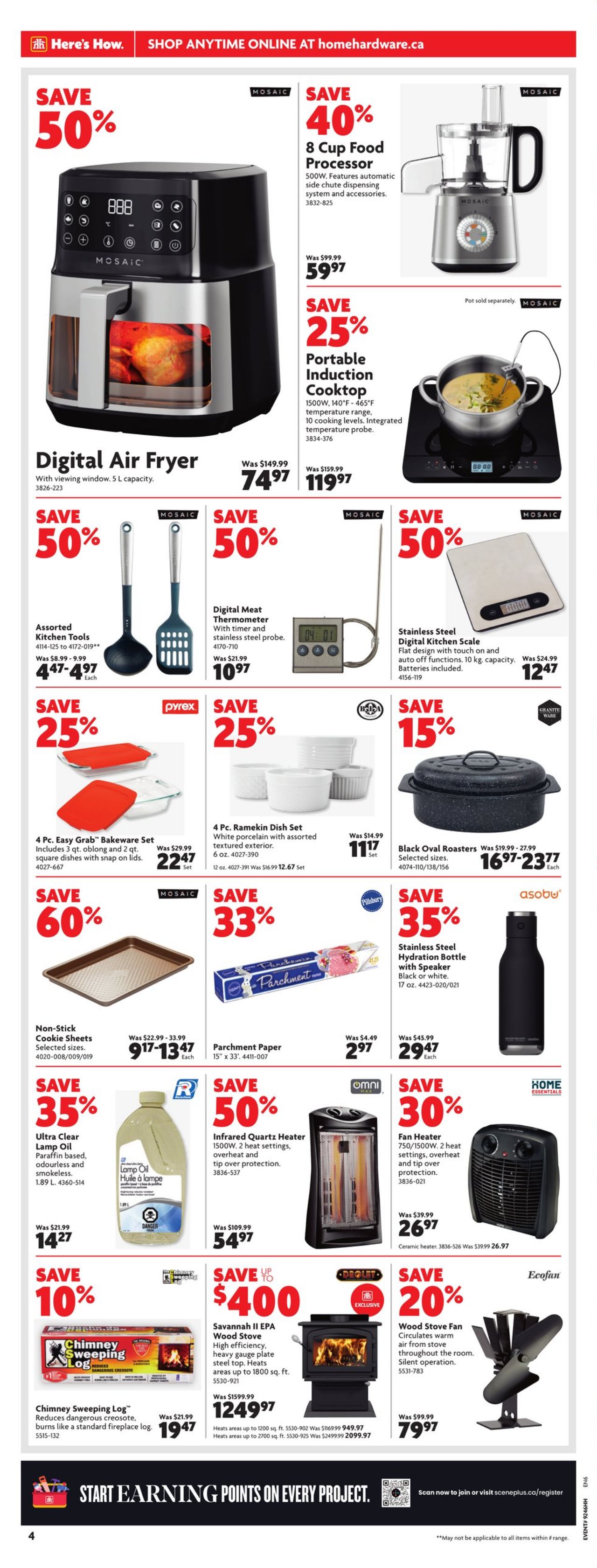 Circulaire Home Hardware 16.11.2023 - 22.11.2023