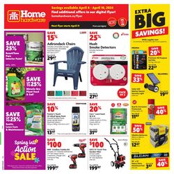 Circulaire Home Hardware 06.08.2022 - 01.08.2023