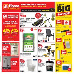 Circulaire Home Hardware 20.10.2022 - 07.12.2022