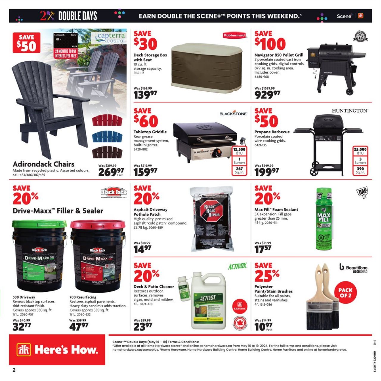 Circulaire Home Hardware 16.05.2024 - 22.05.2024