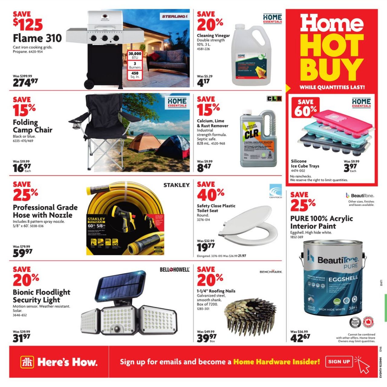 Circulaire Home Hardware 16.05.2024 - 22.05.2024