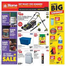 Circulaire Home Hardware 04.04.2024 - 10.04.2024