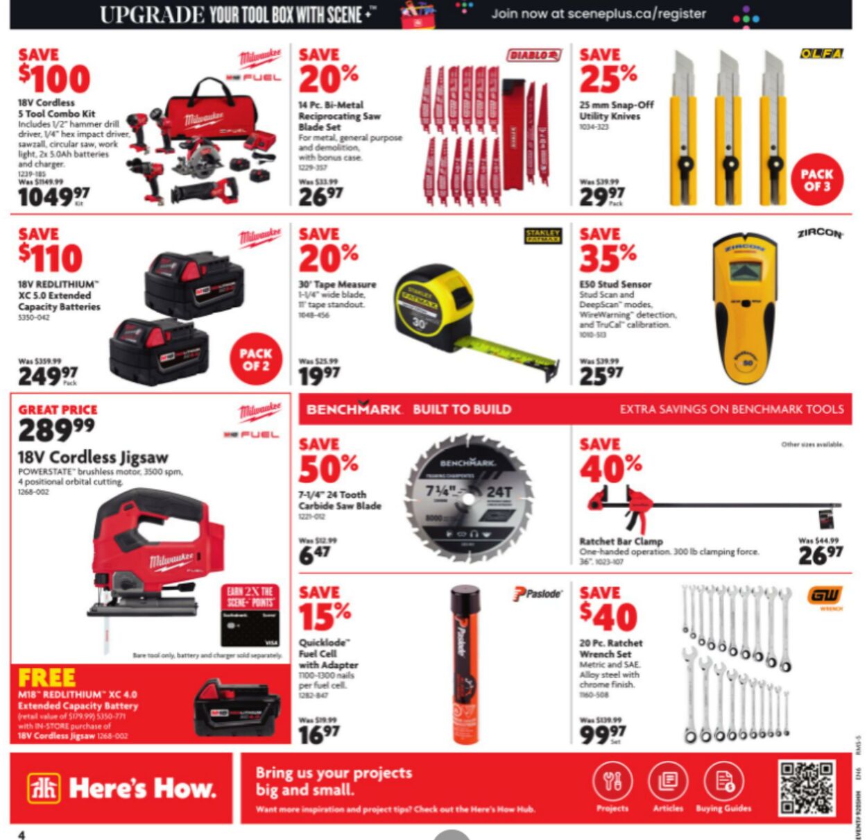 Circulaire Home Hardware 29.01.2025 - 12.02.2025