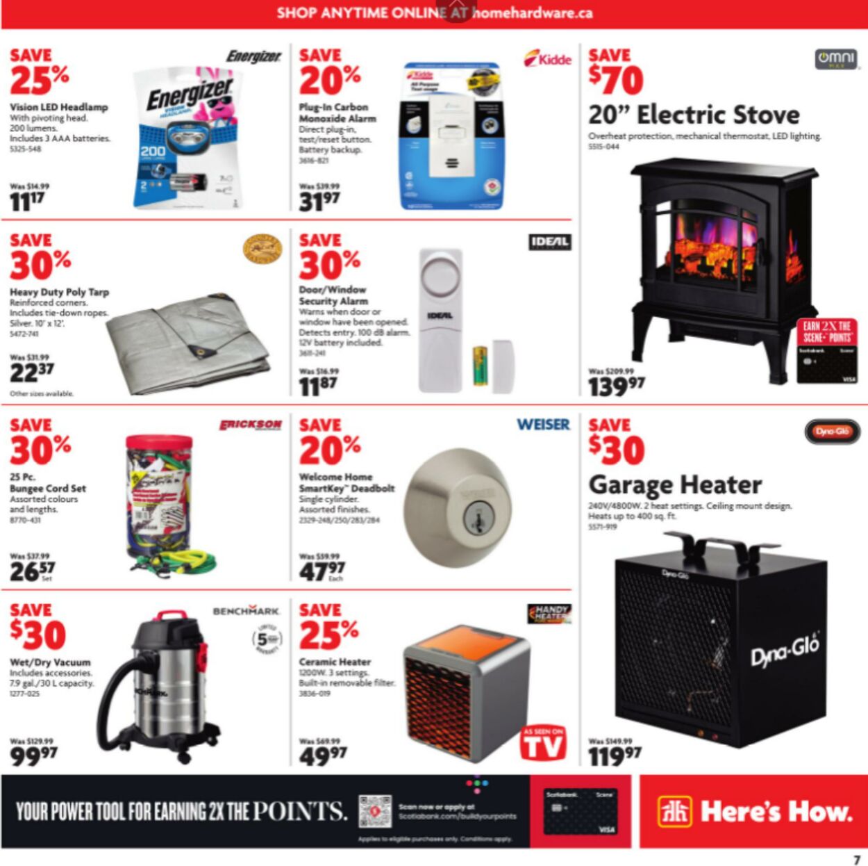 Circulaire Home Hardware 29.01.2025 - 12.02.2025