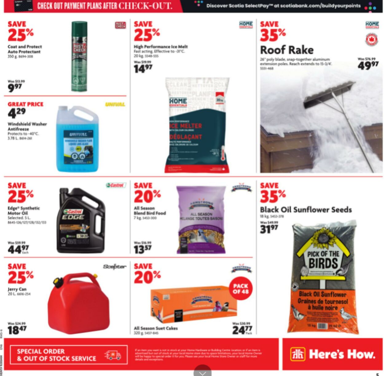 Circulaire Home Hardware 29.01.2025 - 12.02.2025