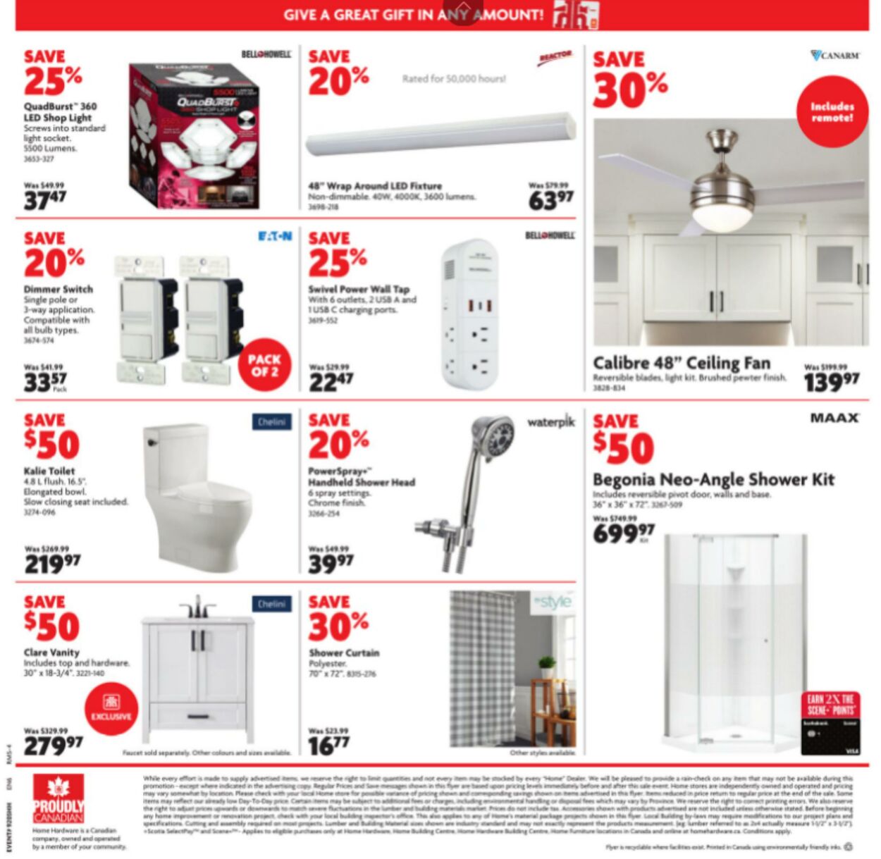 Circulaire Home Hardware 29.01.2025 - 12.02.2025