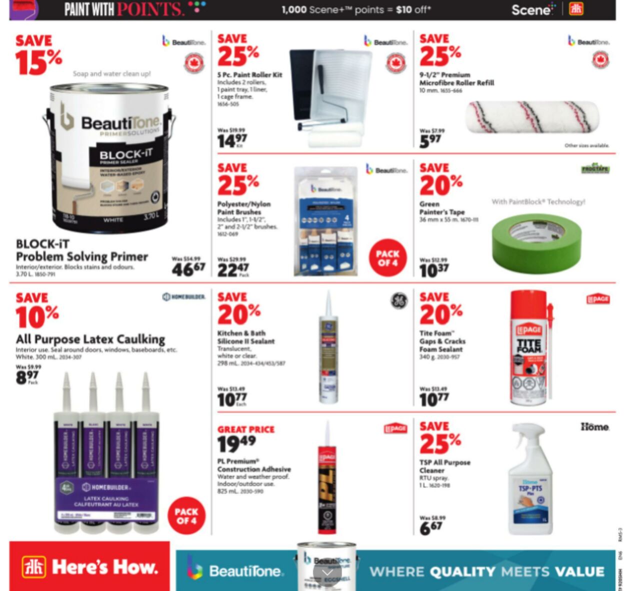 Circulaire Home Hardware 29.01.2025 - 12.02.2025