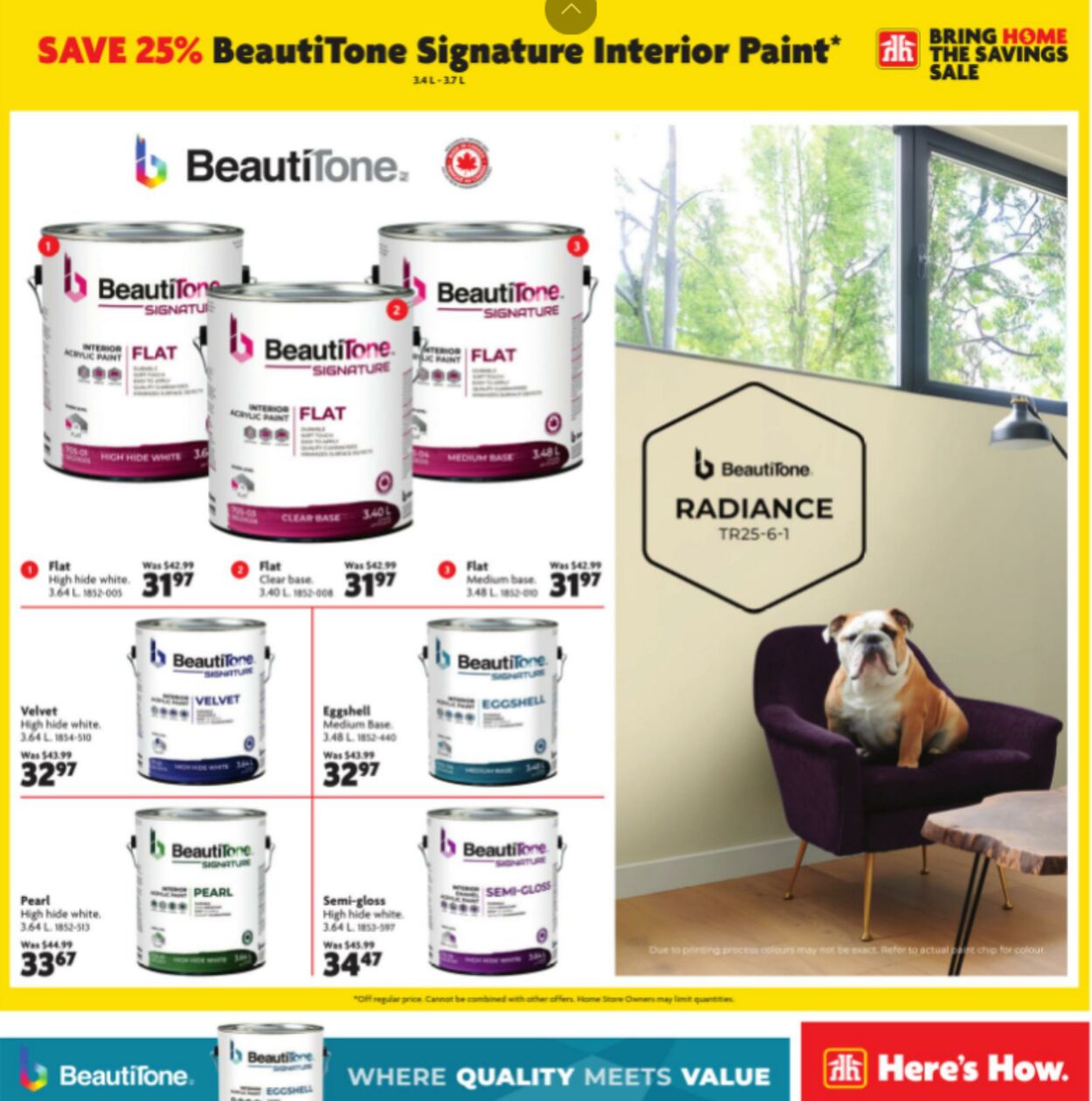 Circulaire Home Hardware 29.01.2025 - 12.02.2025