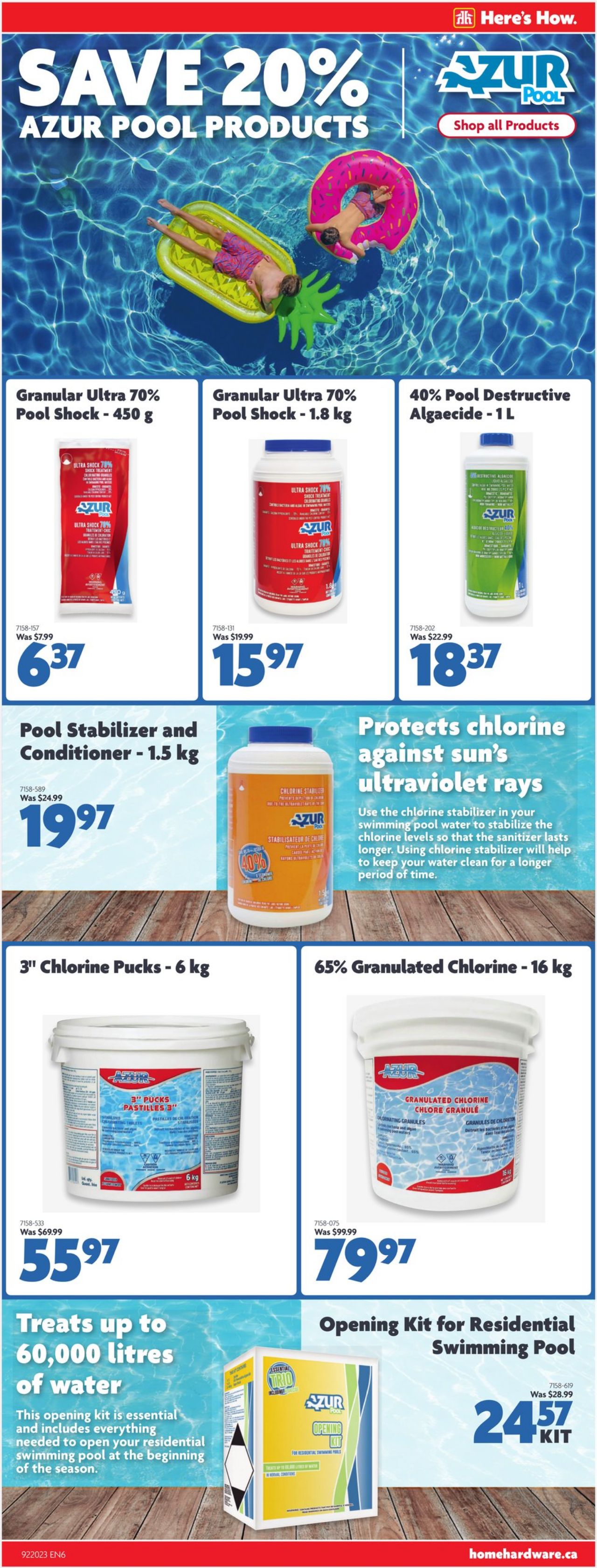Circulaire Home Hardware 18.05.2023 - 24.05.2023