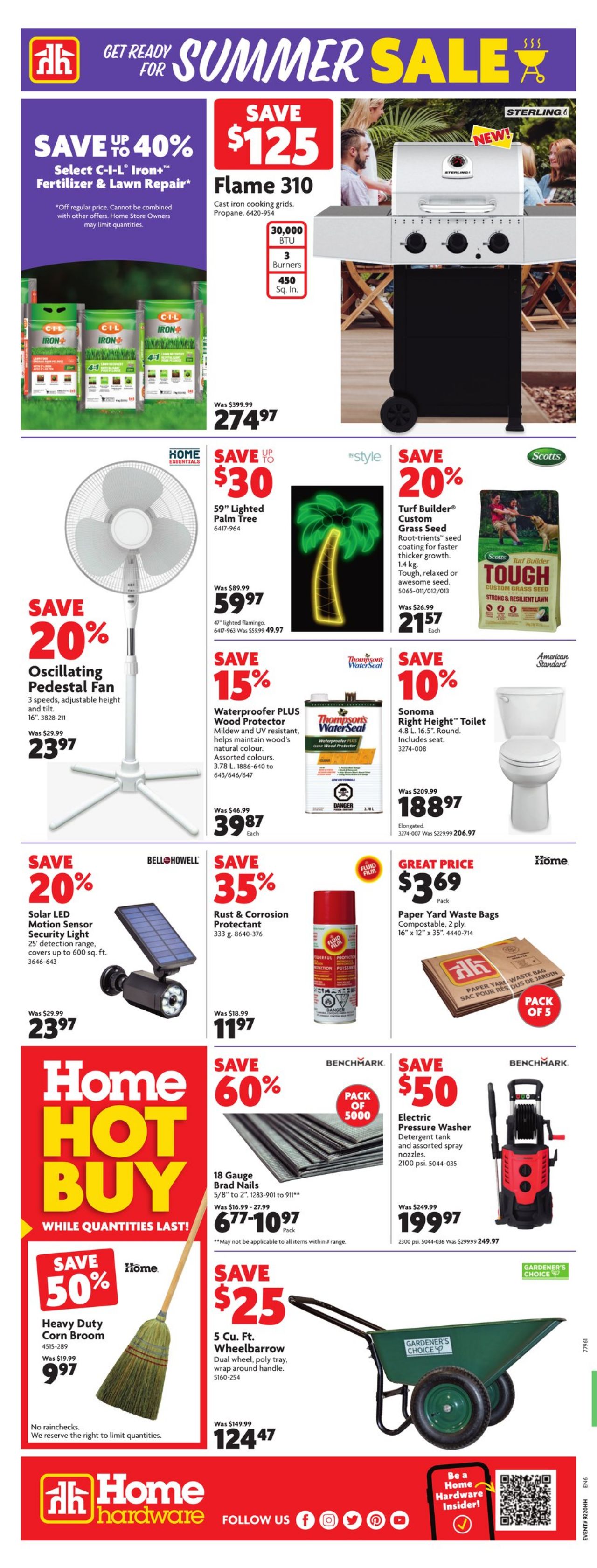 Circulaire Home Hardware 18.05.2023 - 24.05.2023