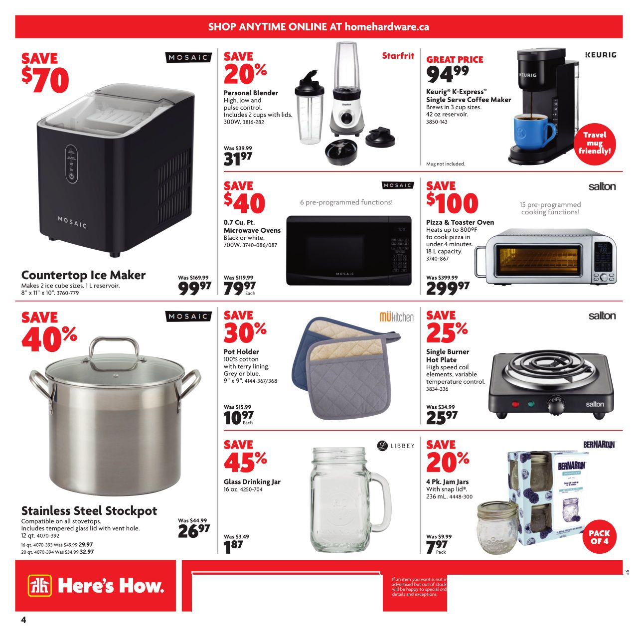 Circulaire Home Hardware 05.09.2024 - 11.09.2024