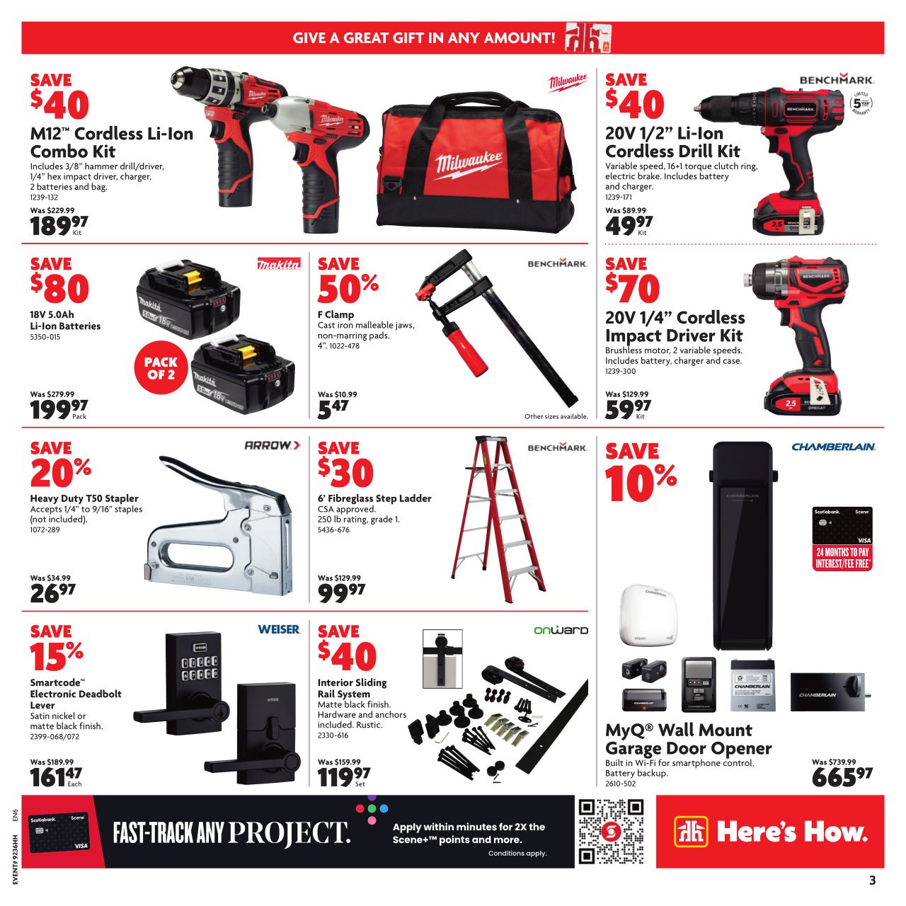 Circulaire Home Hardware 05.09.2024 - 11.09.2024