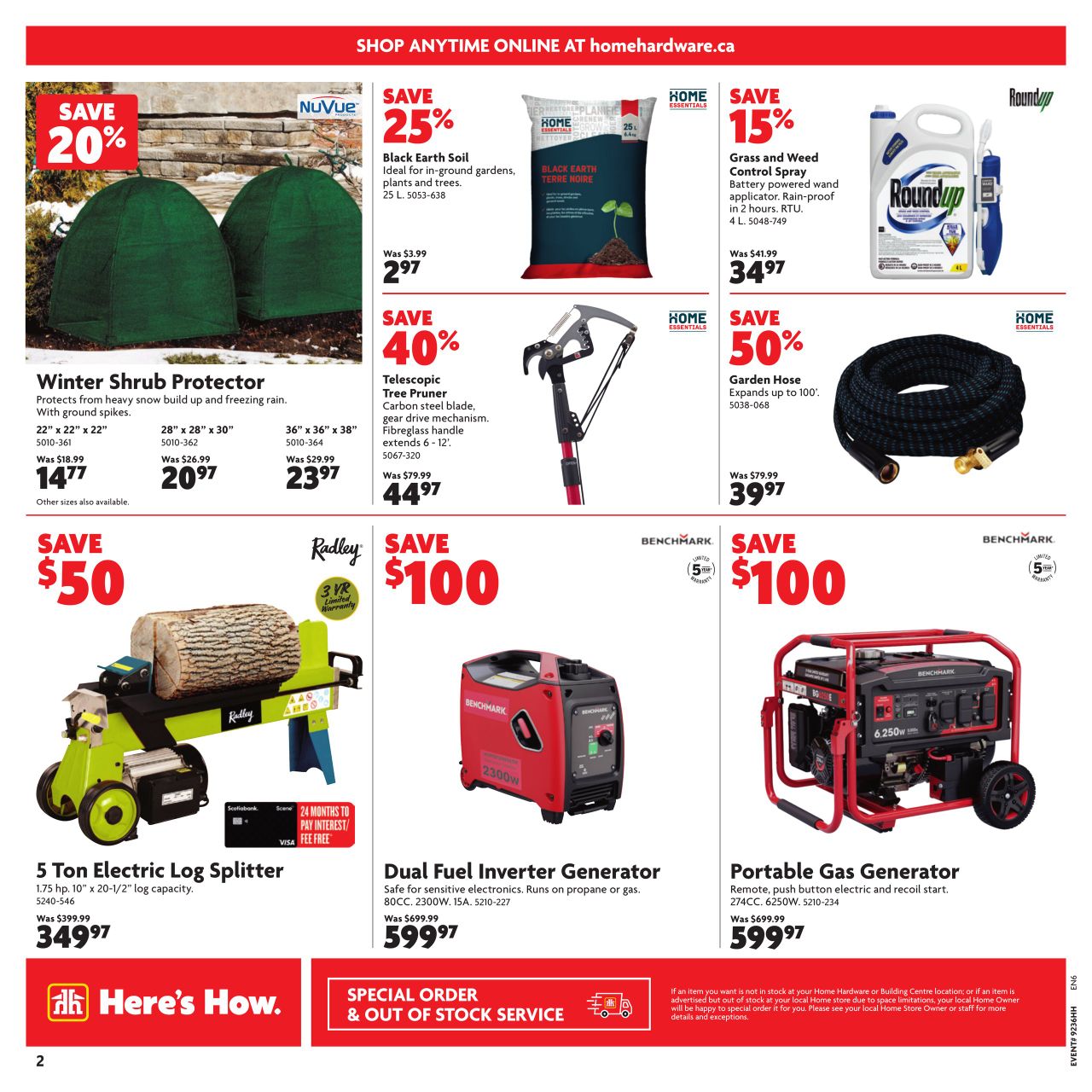 Circulaire Home Hardware 05.09.2024 - 11.09.2024