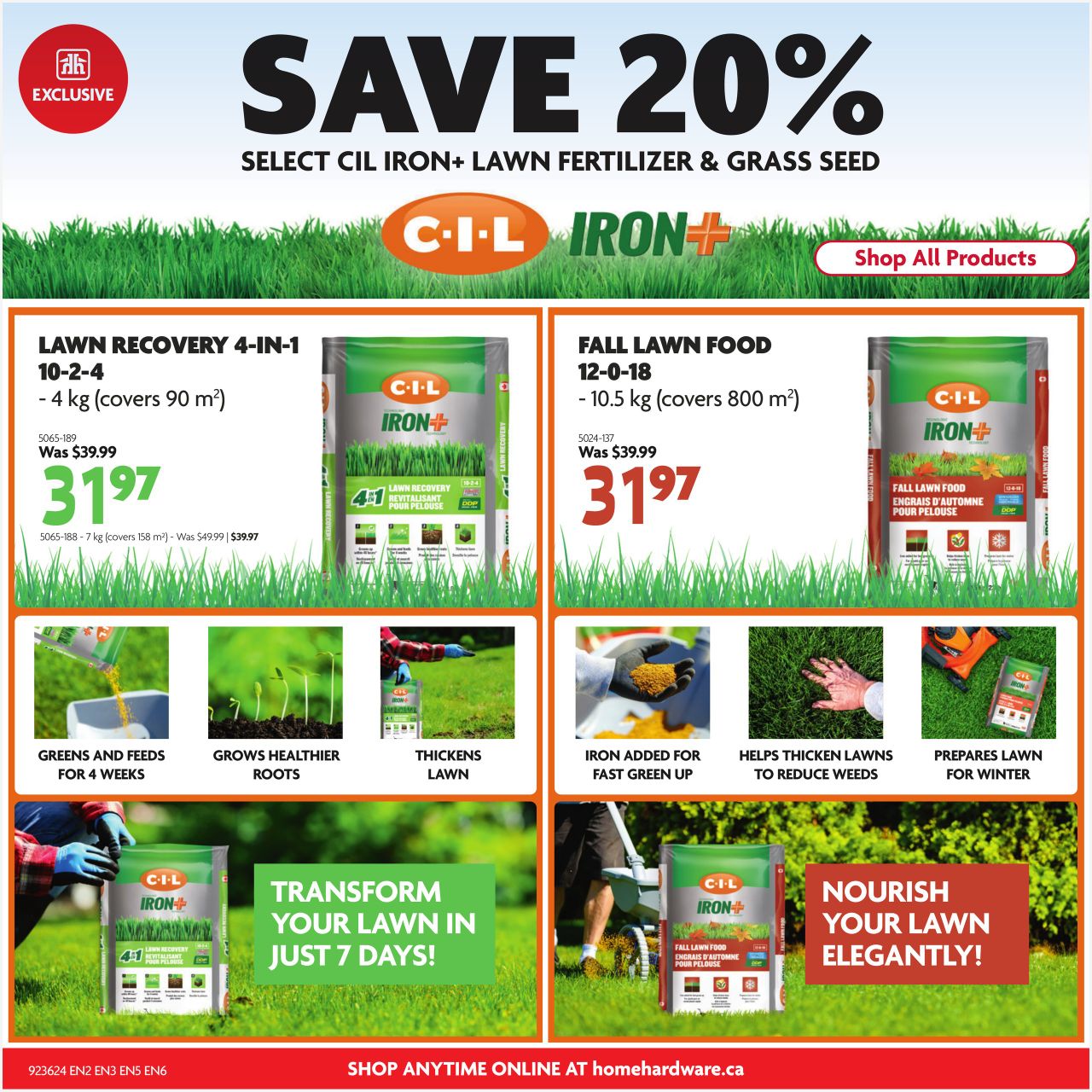 Circulaire Home Hardware 05.09.2024 - 11.09.2024