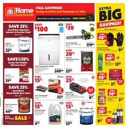 Circulaire Home Hardware 29.08.2024 - 23.10.2024