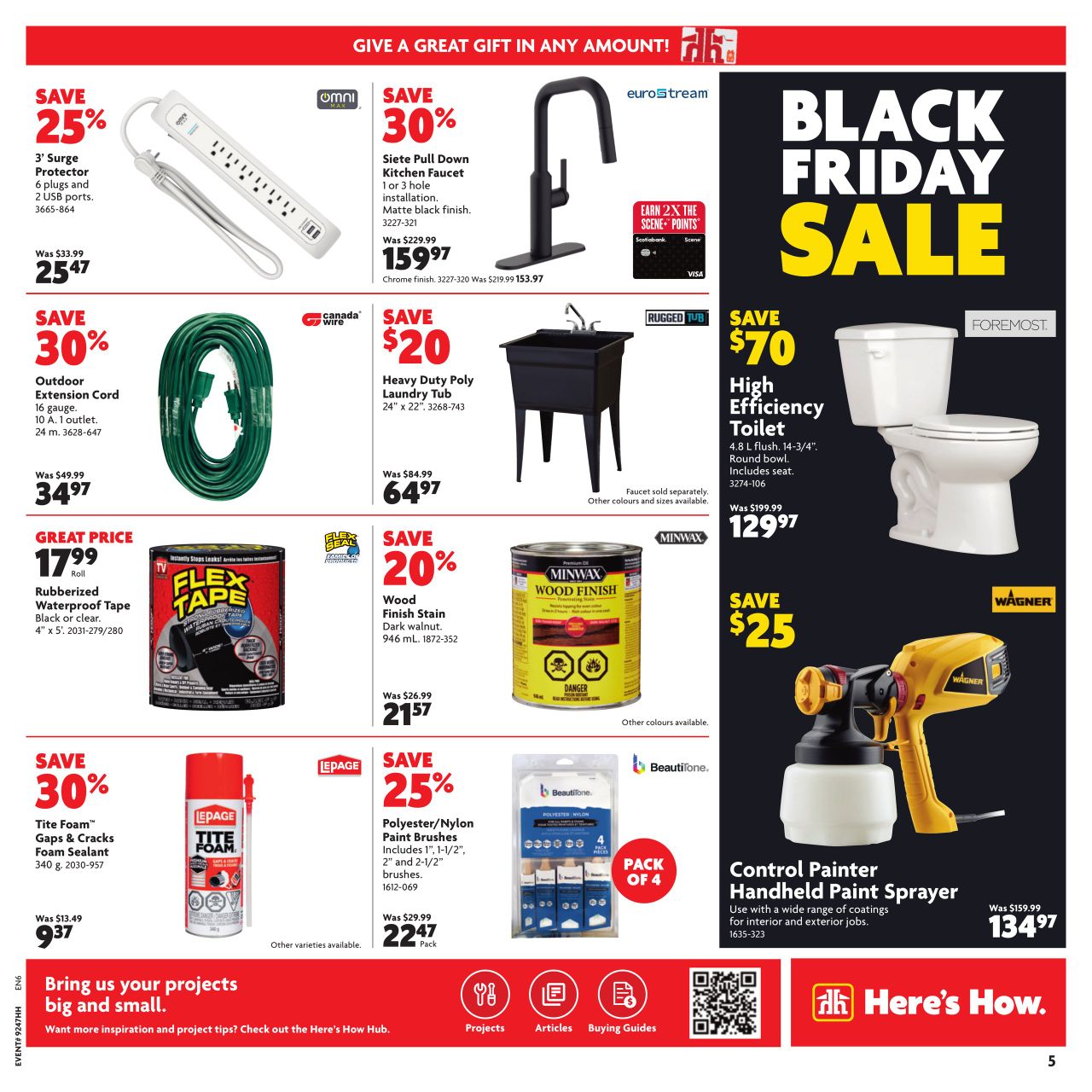 Circulaire Home Hardware 21.11.2024 - 27.11.2024