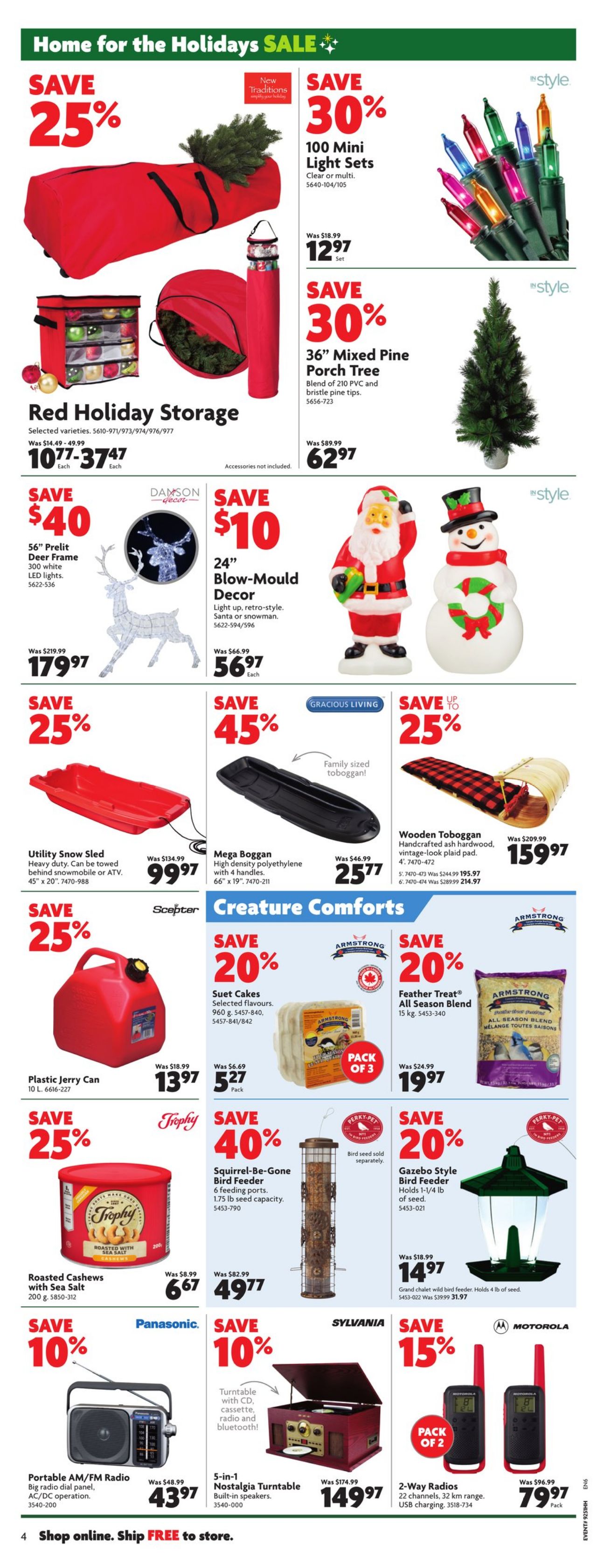 Circulaire Home Hardware 15.12.2022 - 21.12.2022