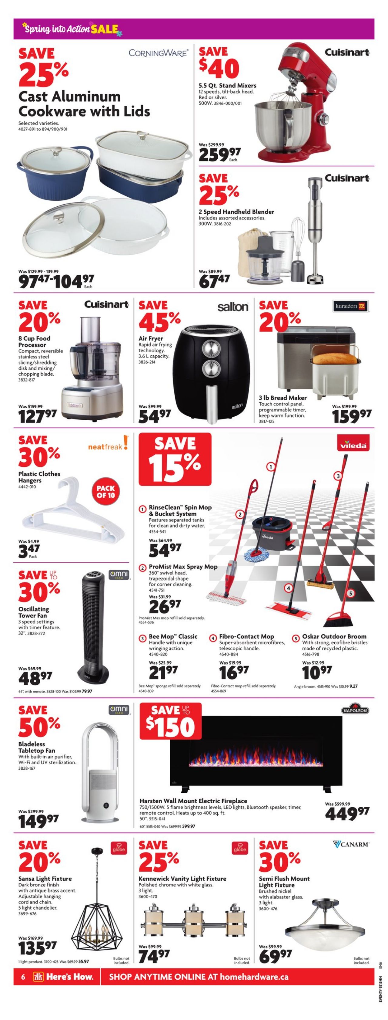 Circulaire Home Hardware 13.04.2023 - 19.04.2023
