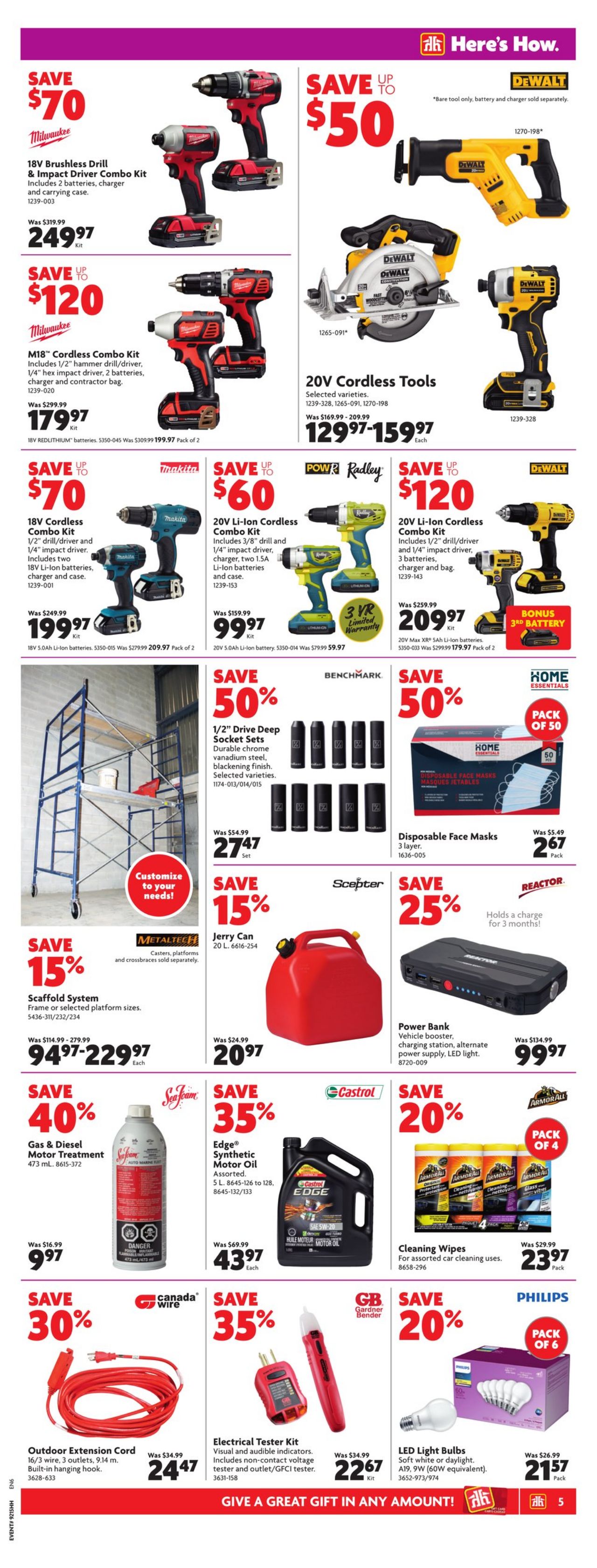 Circulaire Home Hardware 13.04.2023 - 19.04.2023