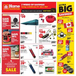 Circulaire Home Hardware 06.06.2024 - 03.07.2024