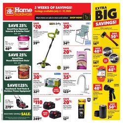 Circulaire Home Hardware 07.03.2024 - 22.05.2024