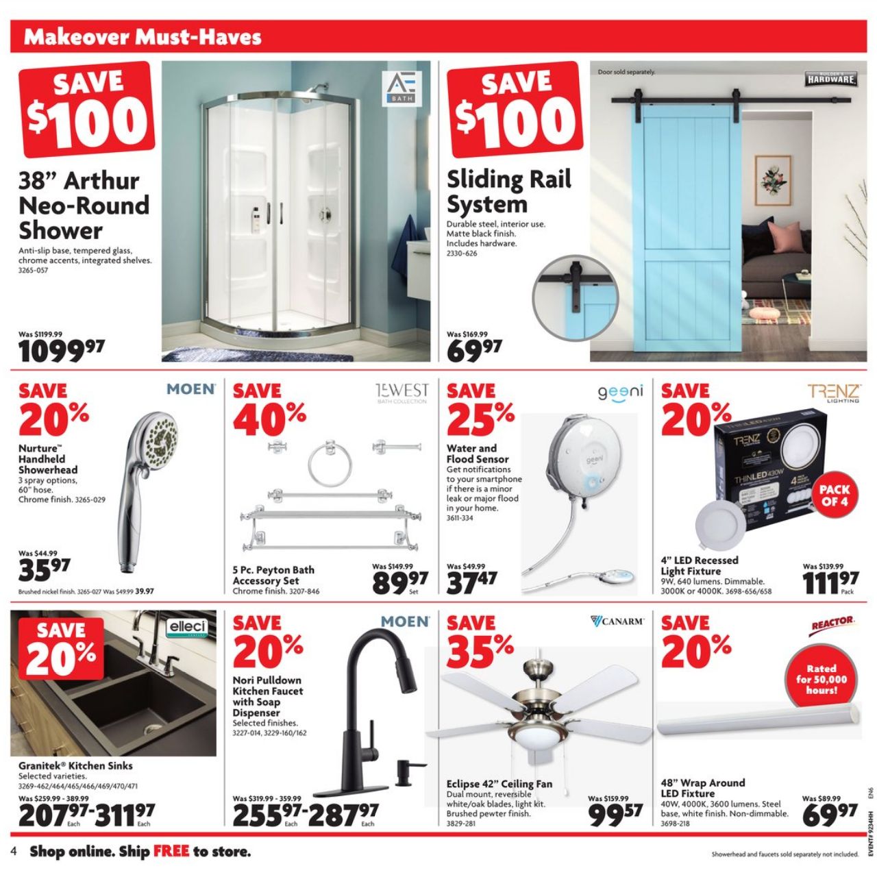 Circulaire Home Hardware 18.08.2022 - 24.08.2022