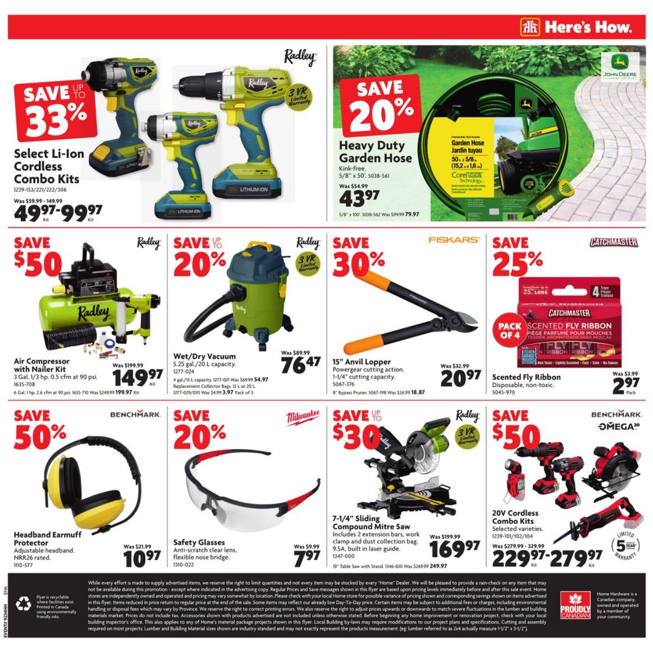 Circulaire Home Hardware 18.08.2022 - 24.08.2022