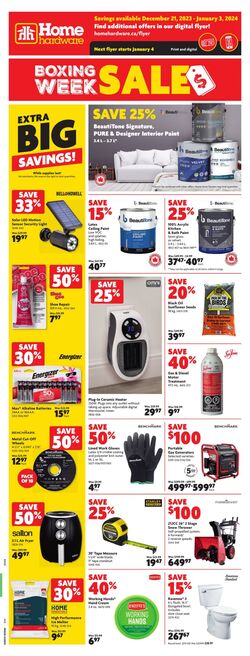 Circulaire Home Hardware 08.02.2024 - 14.02.2024