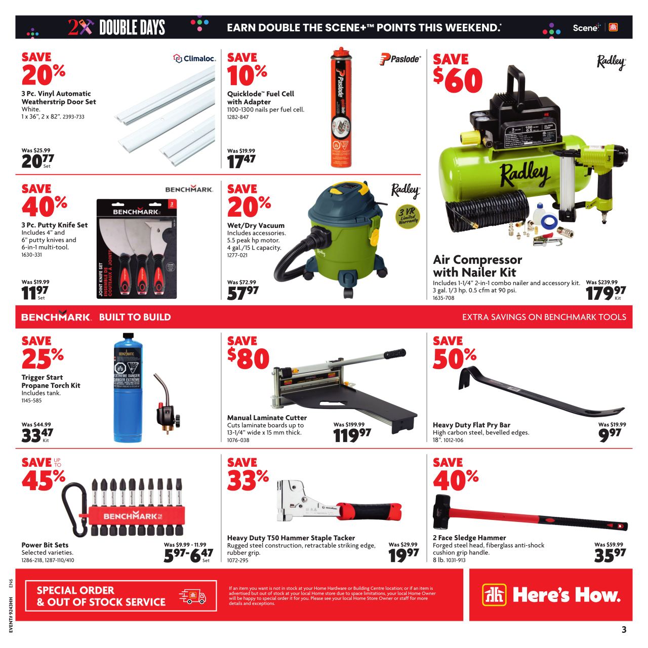 Circulaire Home Hardware 24.10.2024 - 30.10.2024