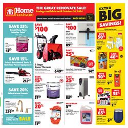 Circulaire Home Hardware 27.10.2022 - 02.11.2022