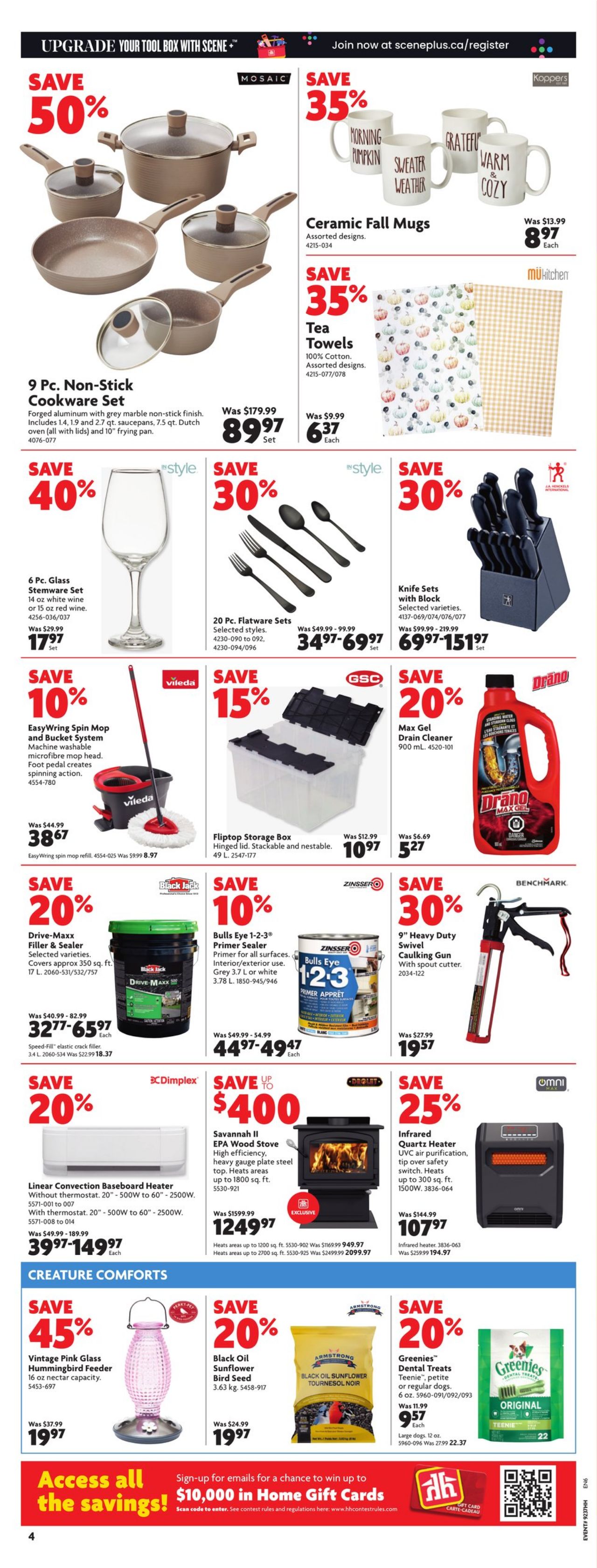 Circulaire Home Hardware 14.09.2023 - 20.09.2023