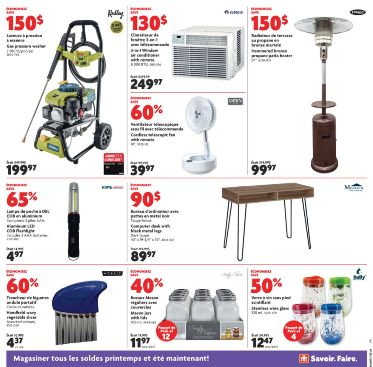 Circulaire Home Hardware 01.08.2024 - 28.08.2024