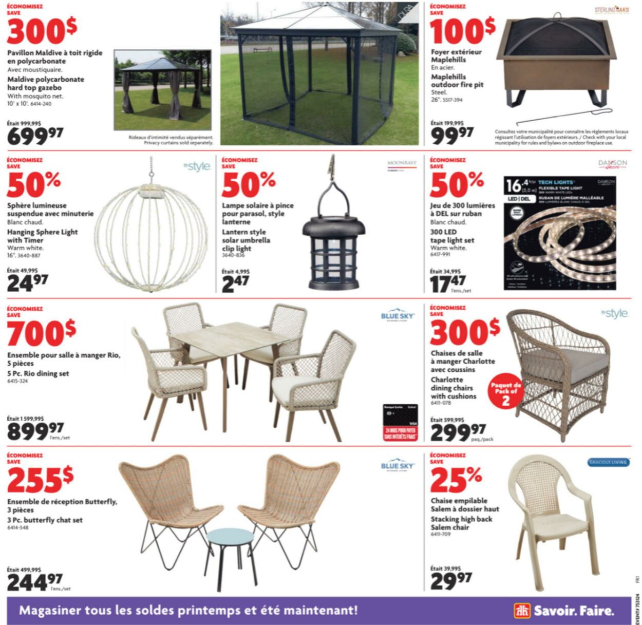 Circulaire Home Hardware 01.08.2024 - 28.08.2024