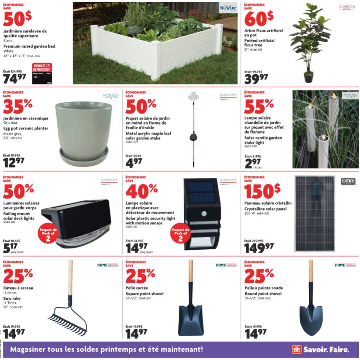 Circulaire Home Hardware 01.08.2024 - 28.08.2024