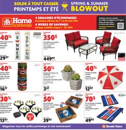 Circulaire Home Hardware 27.10.2022 - 02.11.2022