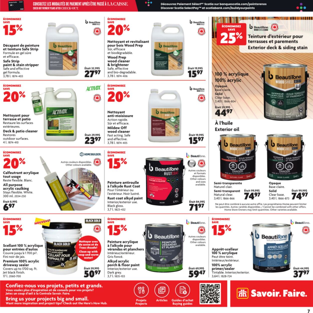 Circulaire Home Hardware 29.08.2024 - 11.09.2024