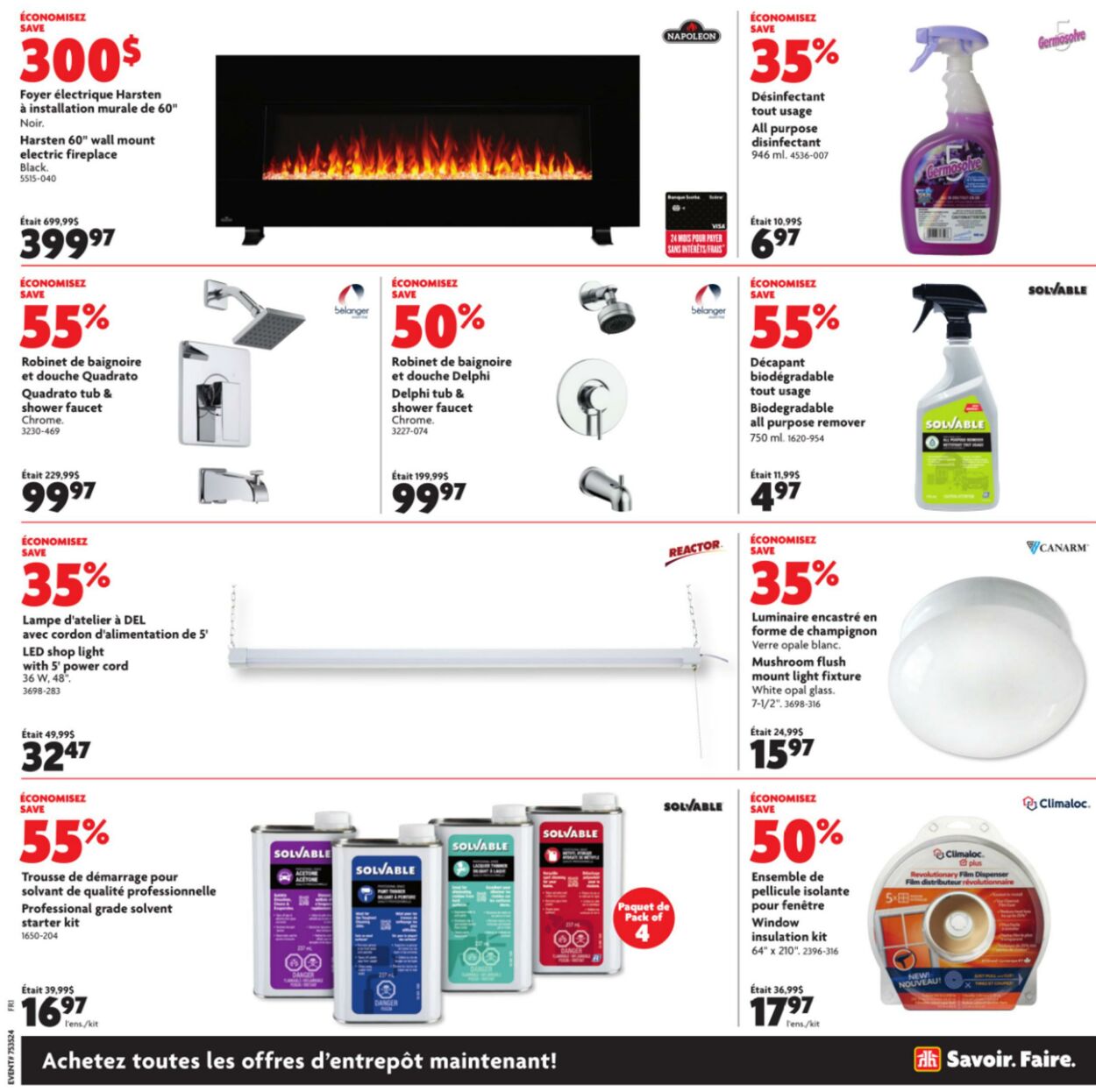 Circulaire Home Hardware 29.08.2024 - 11.09.2024