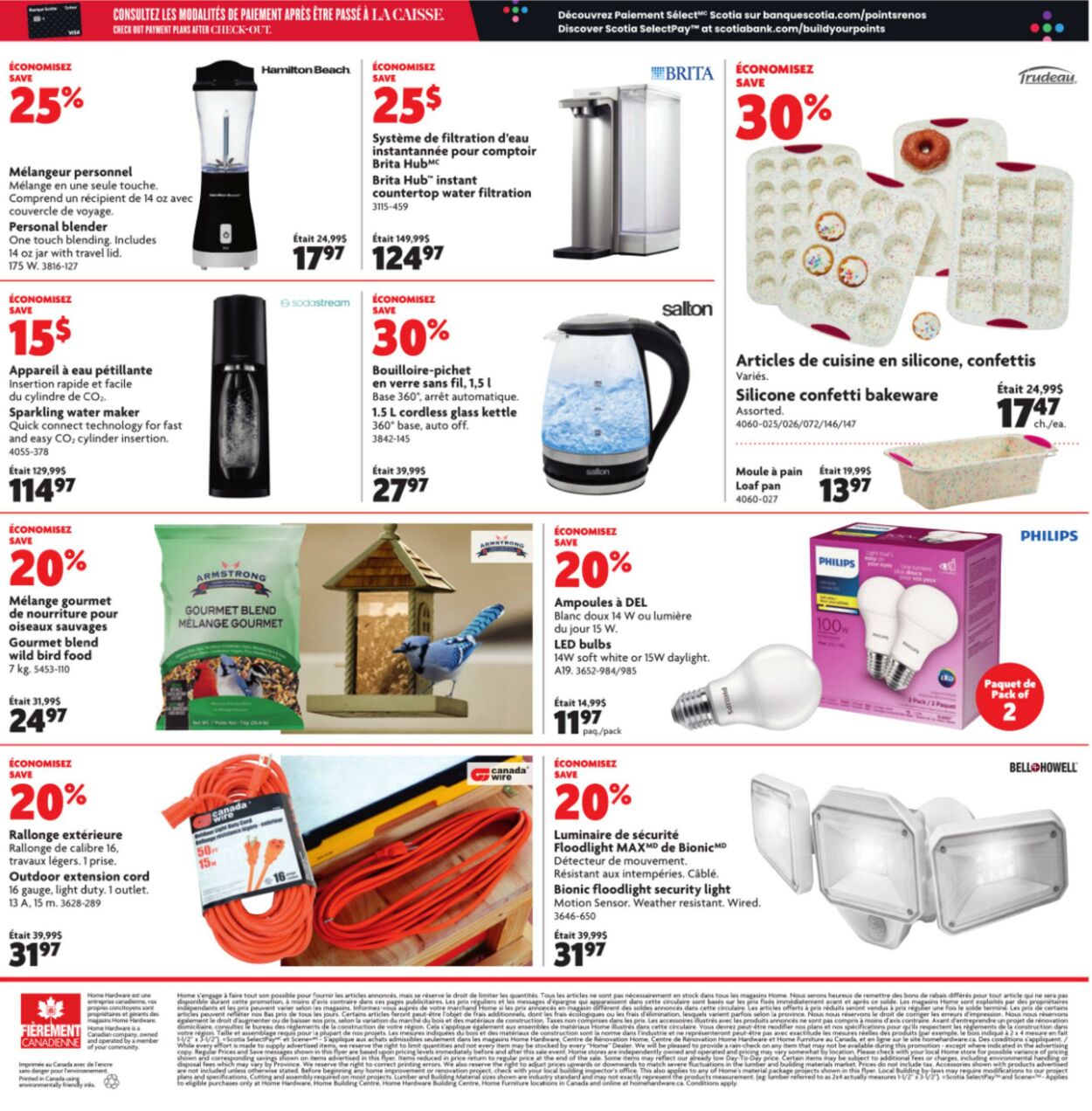 Circulaire Home Hardware 29.08.2024 - 11.09.2024