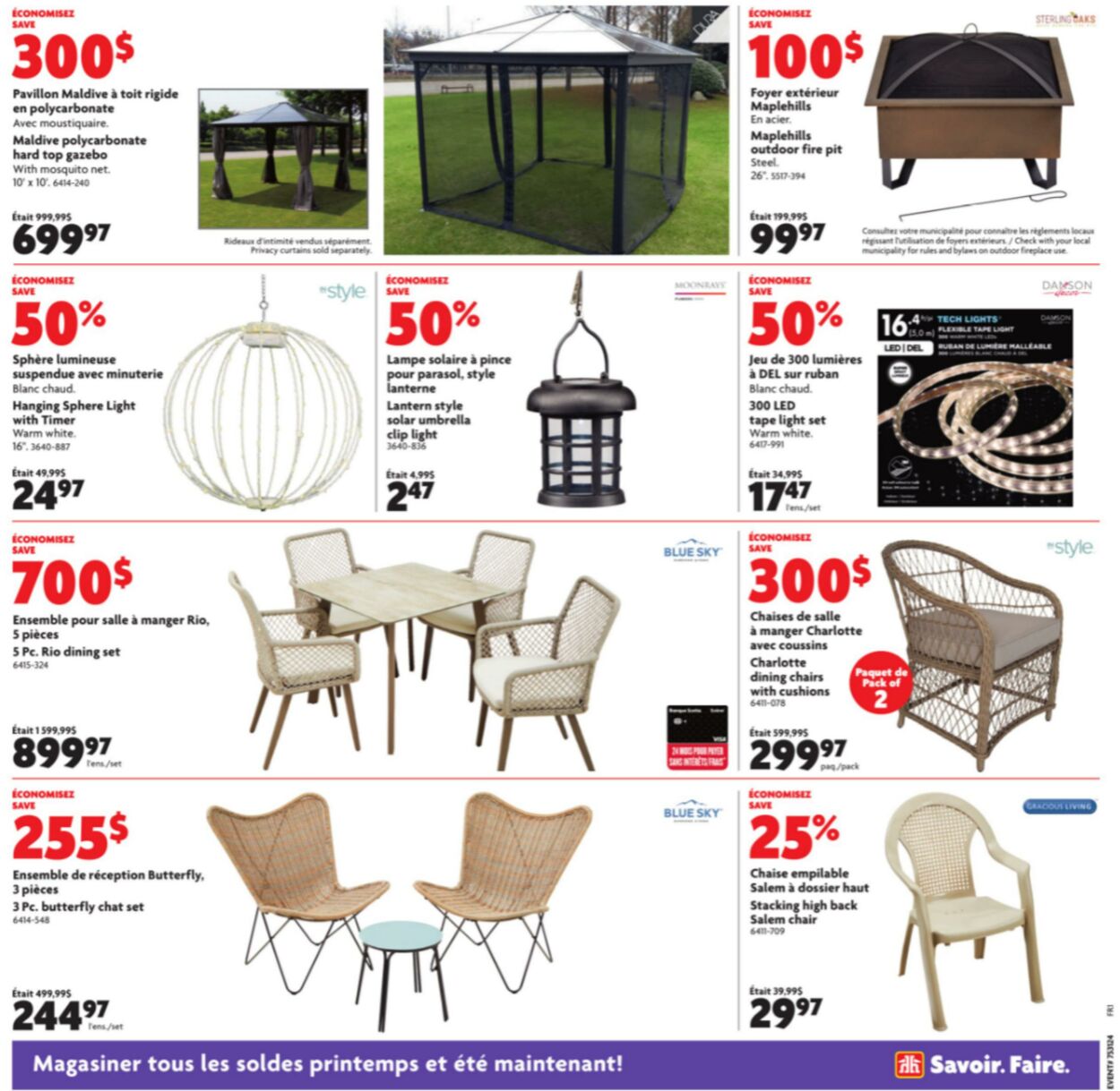 Circulaire Home Hardware 01.08.2024 - 14.08.2024