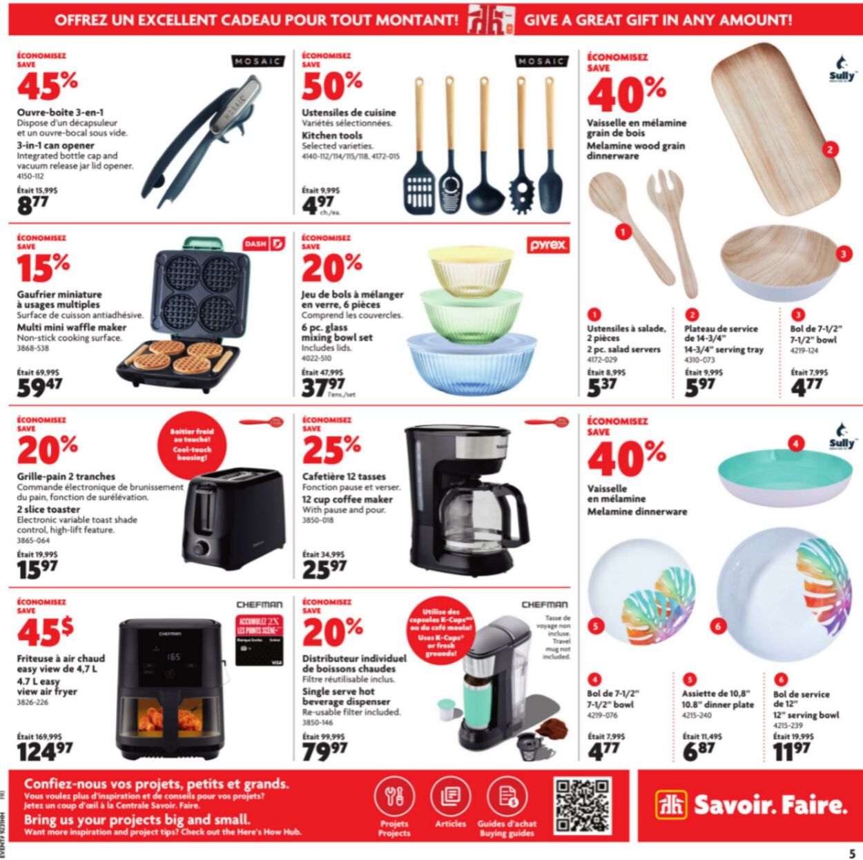 Circulaire Home Hardware 01.08.2024 - 14.08.2024