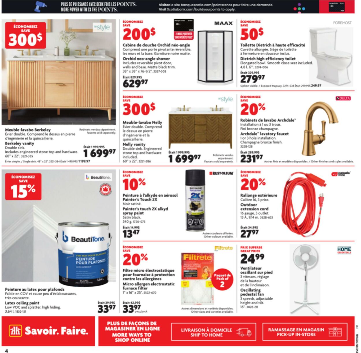 Circulaire Home Hardware 01.08.2024 - 14.08.2024