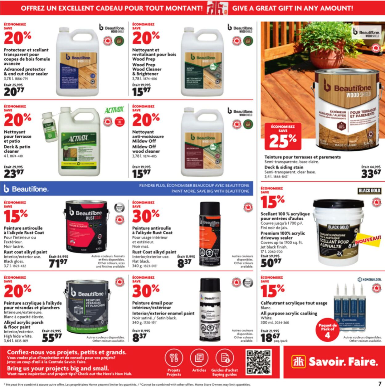 Circulaire Home Hardware 01.08.2024 - 14.08.2024